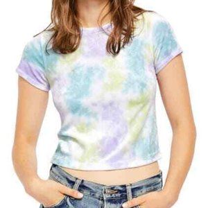 Free People Women's  Bright Eyes Velvet T-Shirt